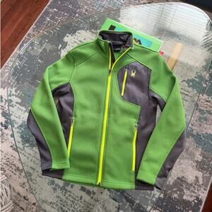 Spyder Men's Bandit Full Zip Stryke Jacket